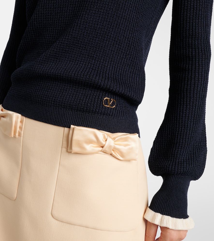  Valentino Valentino Cotton-blend Sweater 