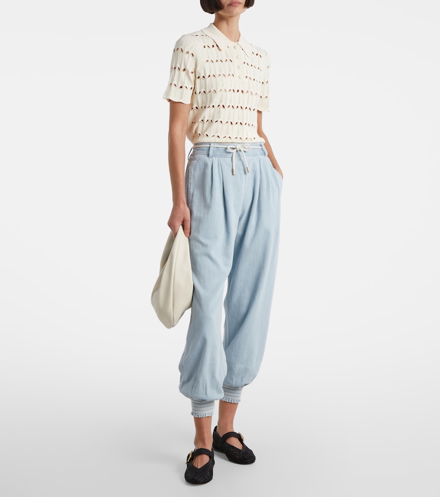 Zimmermann Ascension tapered jeans