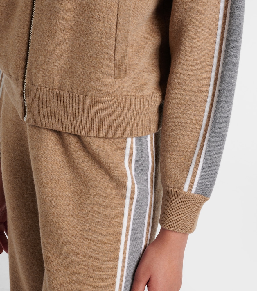  Fusalp Fusalp Trainingsjacke Benada Aus Einem Wollgemisch 