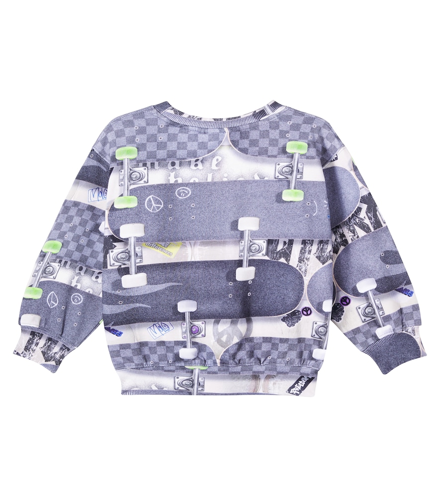 Molo Molo Bedrucktes Sweatshirt Monti Aus Baumwolle 