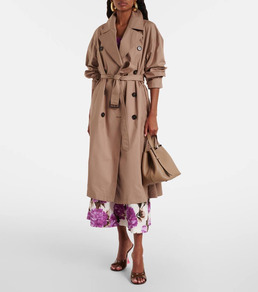 Max Mara Fiorito Cotton-blend Twill Jacket