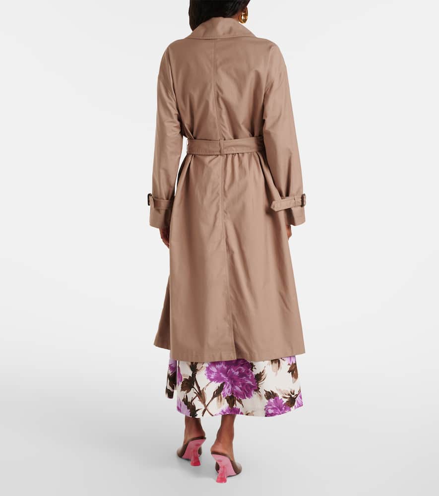 Max Mara Fiorito Cotton-blend Twill Jacket