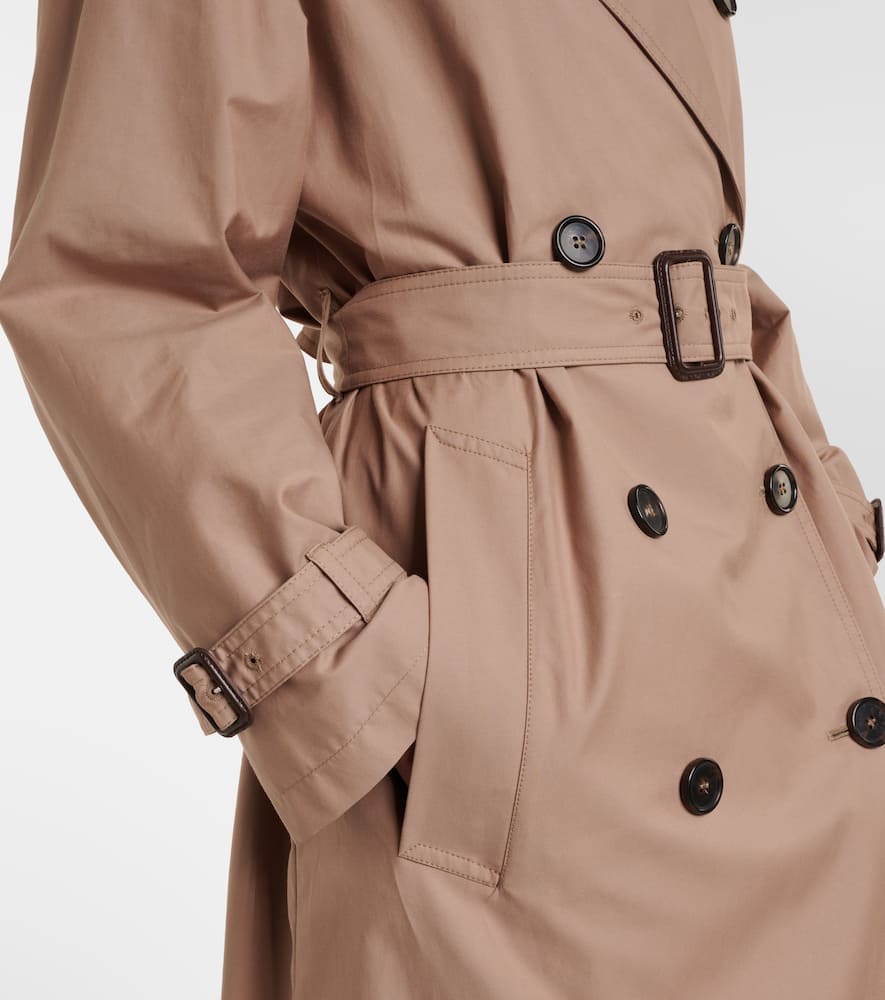Max Mara Fiorito Cotton-blend Twill Jacket