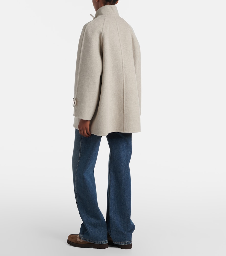  Brunello Cucinelli Brunello Cucinelli Double-breasted Wool And Cashmere Coat 