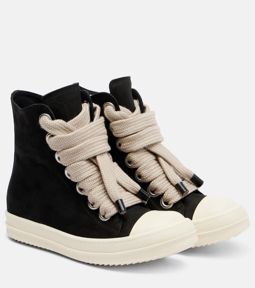 Jumbolace Geobasket leather sneakers