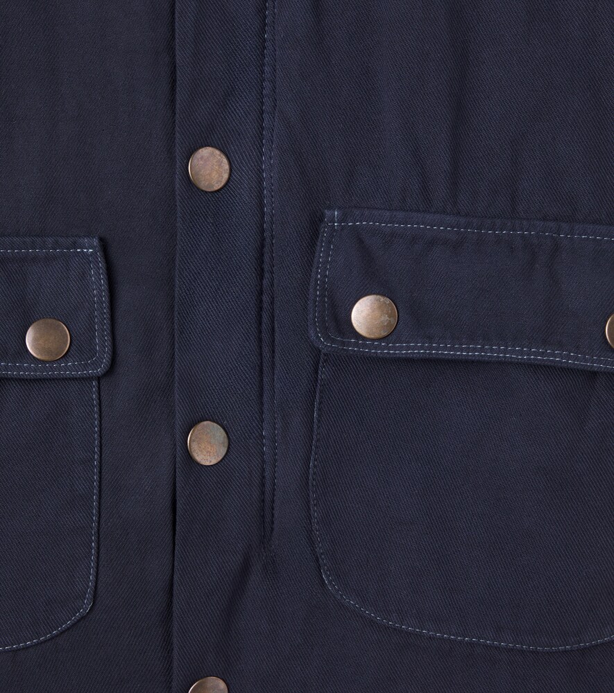  Cozmo Cozmo Jacke Tallin Aus Baumwoll-twill 