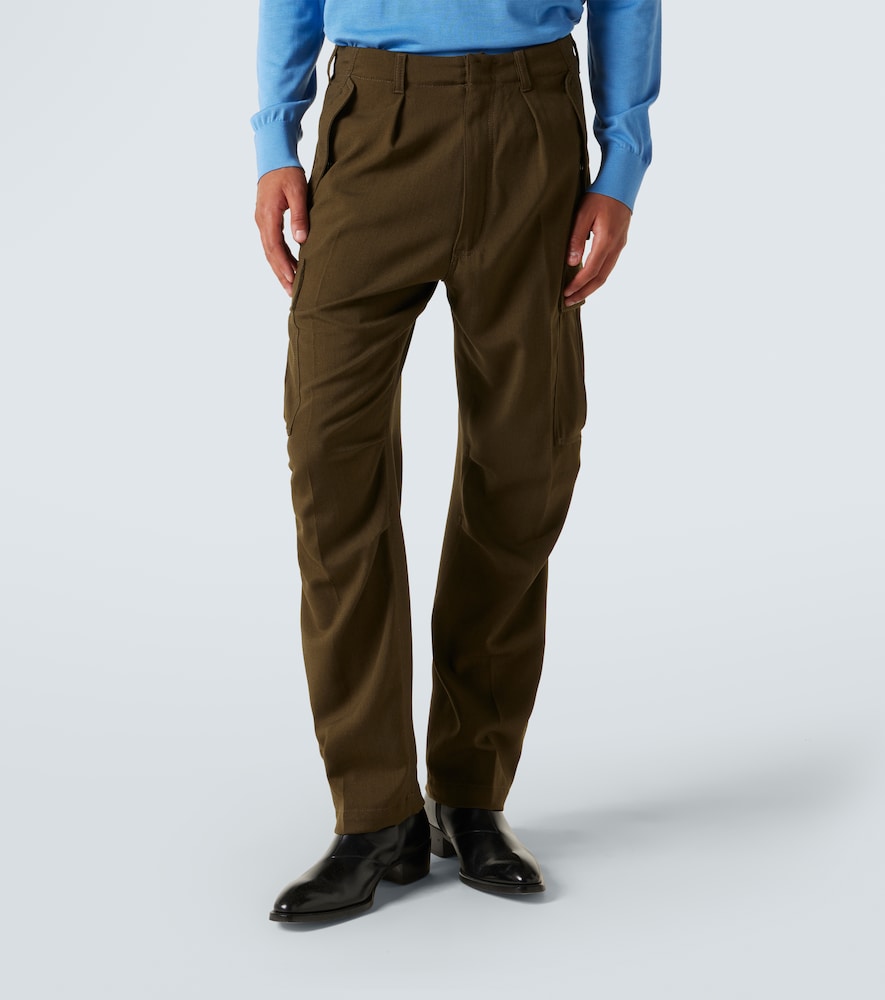  Tom Ford Tom Ford Cargohose Aus Wolle, Kaschmir Und Seide 