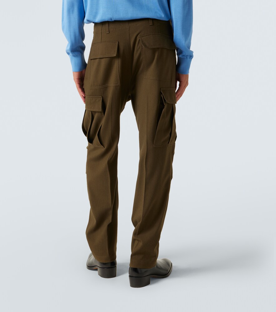  Tom Ford Tom Ford Cargohose Aus Wolle, Kaschmir Und Seide 