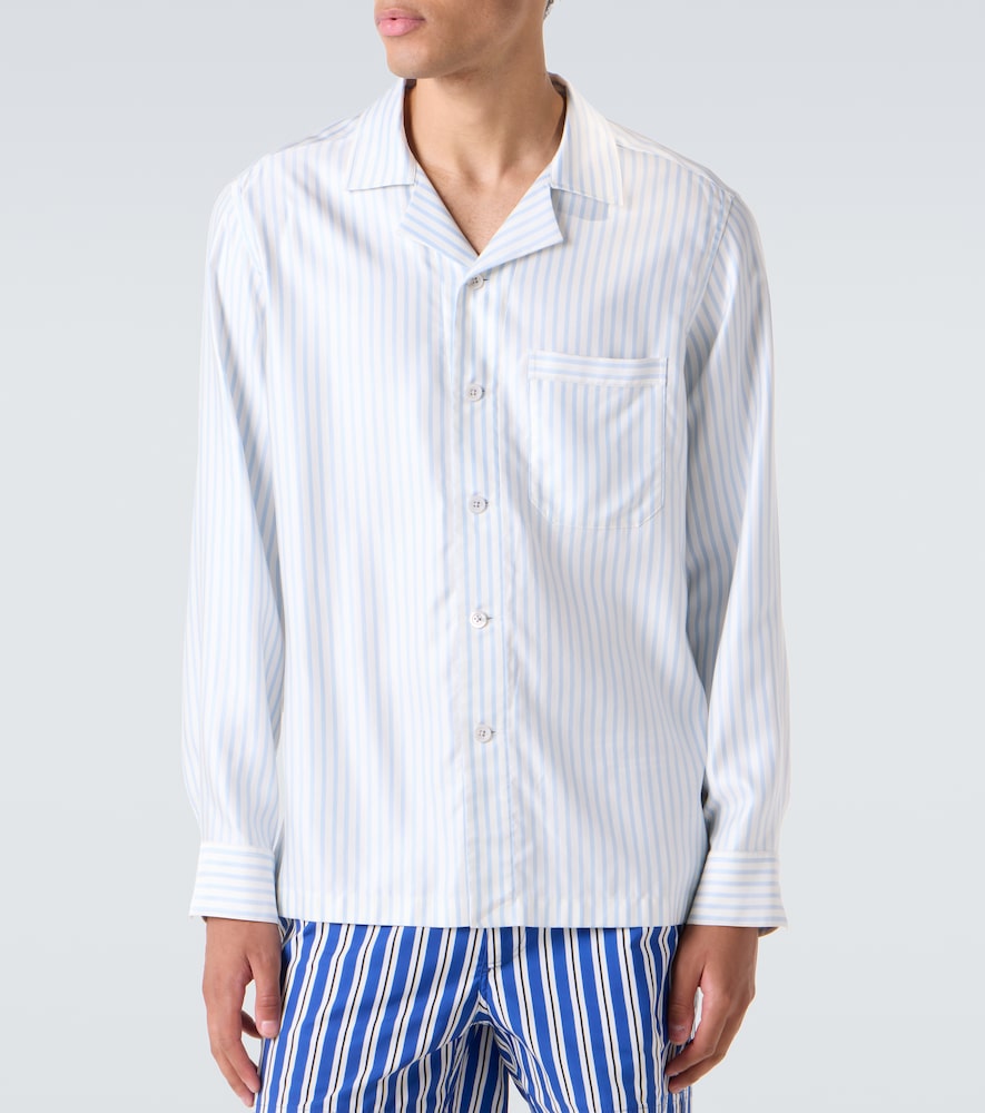  Tom Ford Tom Ford Hemd Aus Seide 