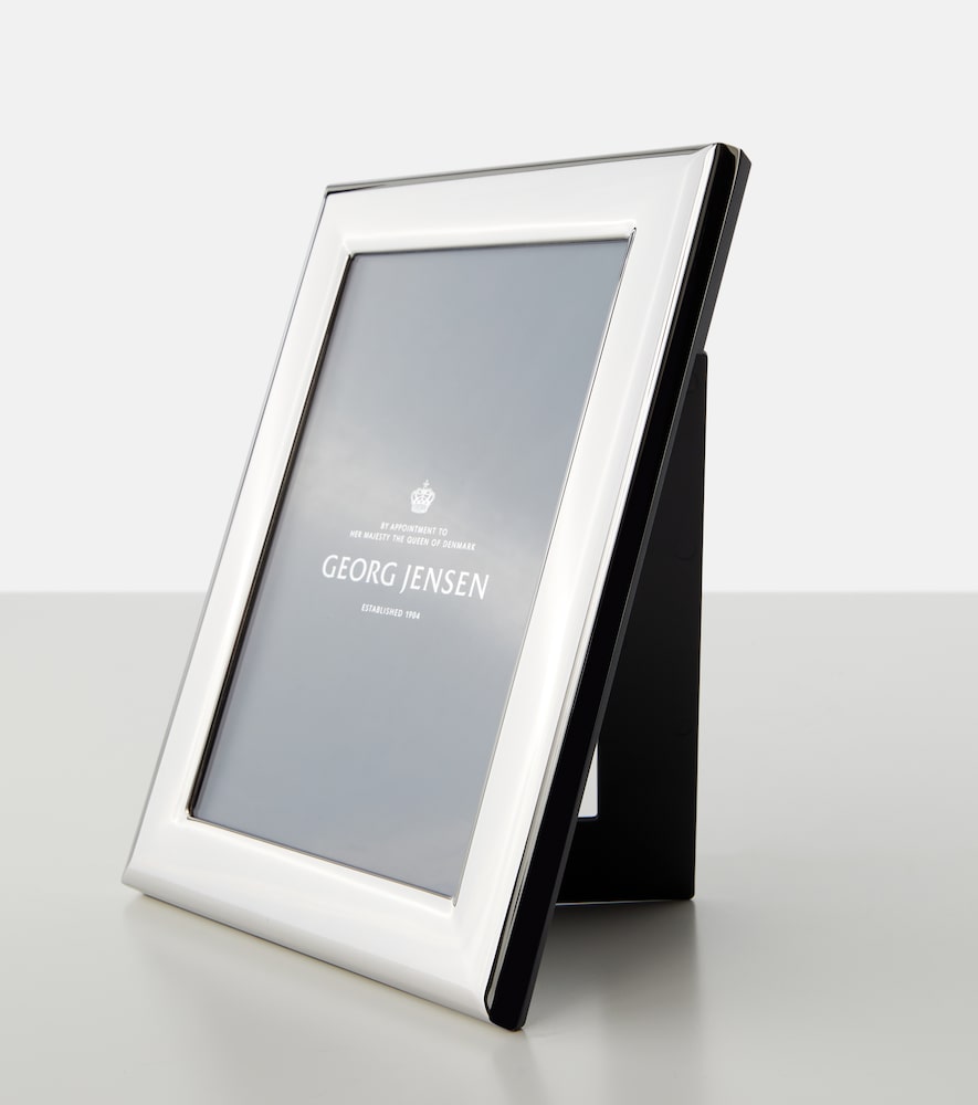  Georg Jensen Georg Jensen Modern Stainless Steel Picture Frame 