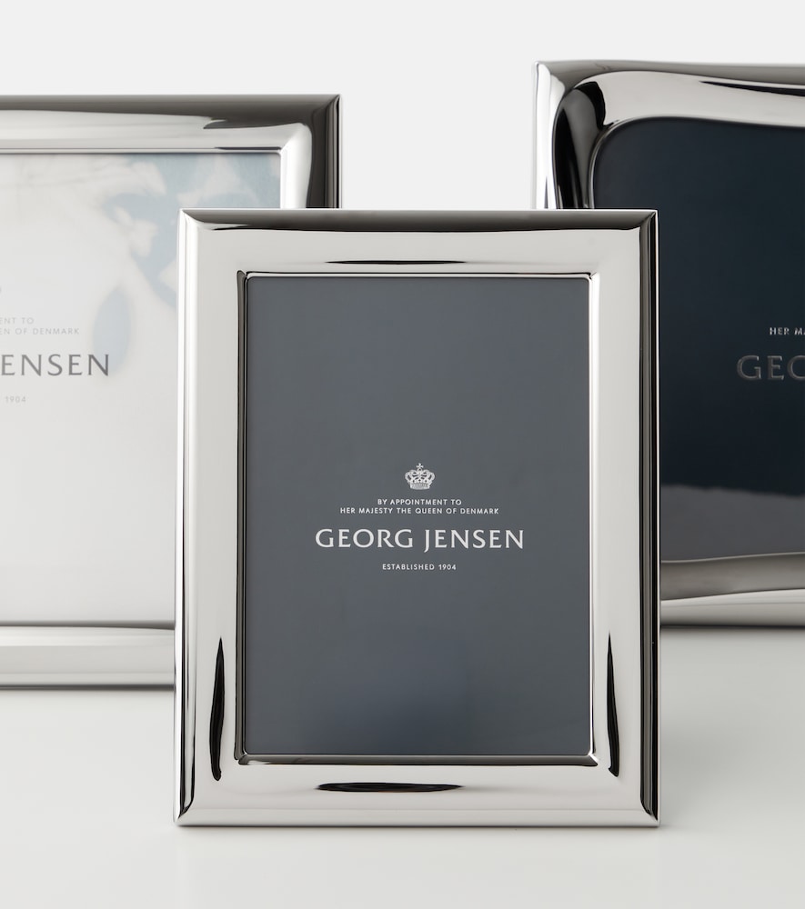  Georg Jensen Georg Jensen Modern Stainless Steel Picture Frame 