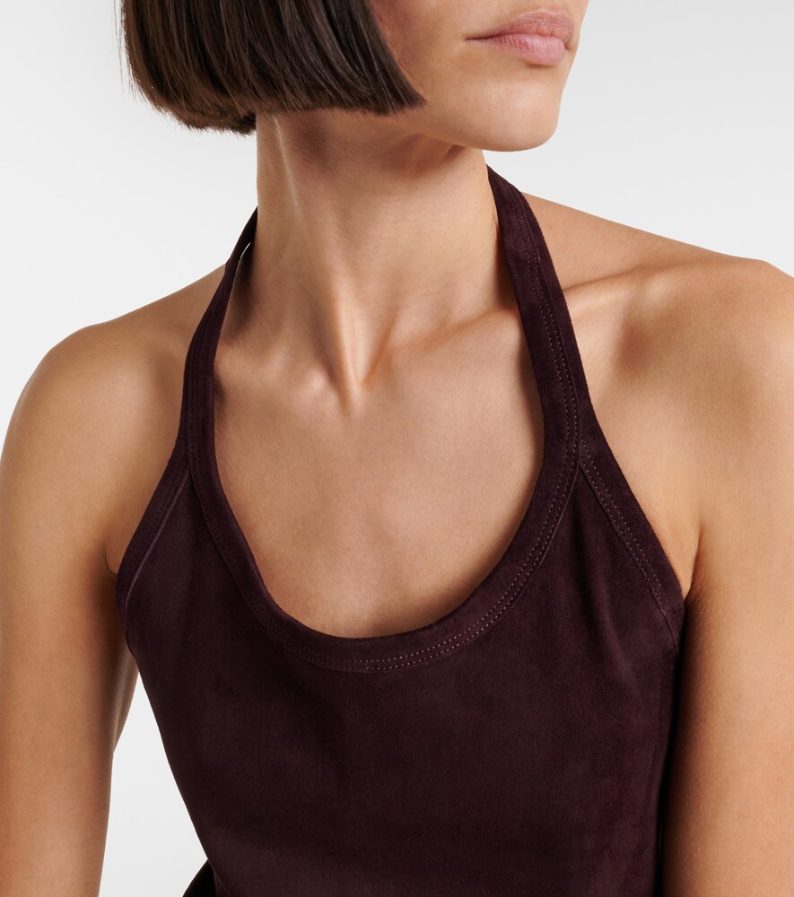 Cherry Halterneck Top