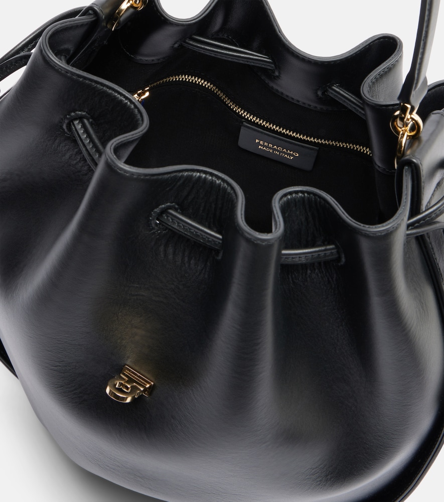  Ferragamo Ferragamo Bolso Saco Hug De Piel 