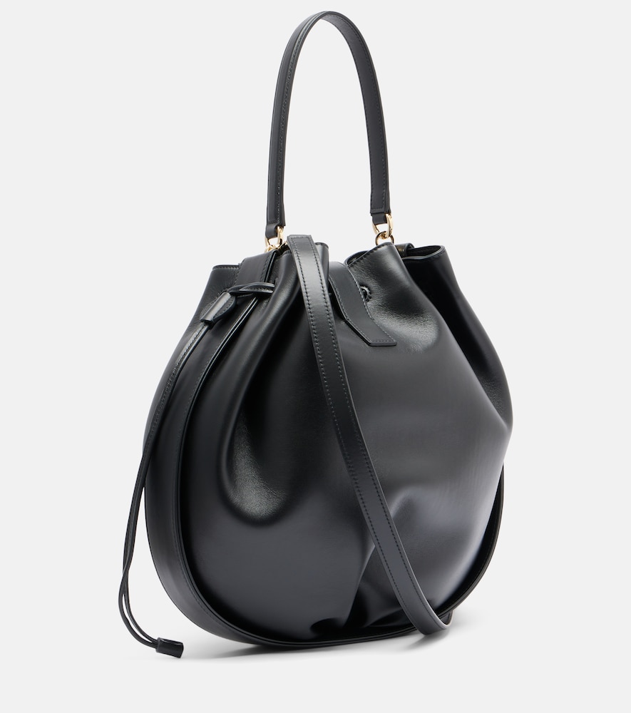  Ferragamo Ferragamo Bolso Saco Hug De Piel 