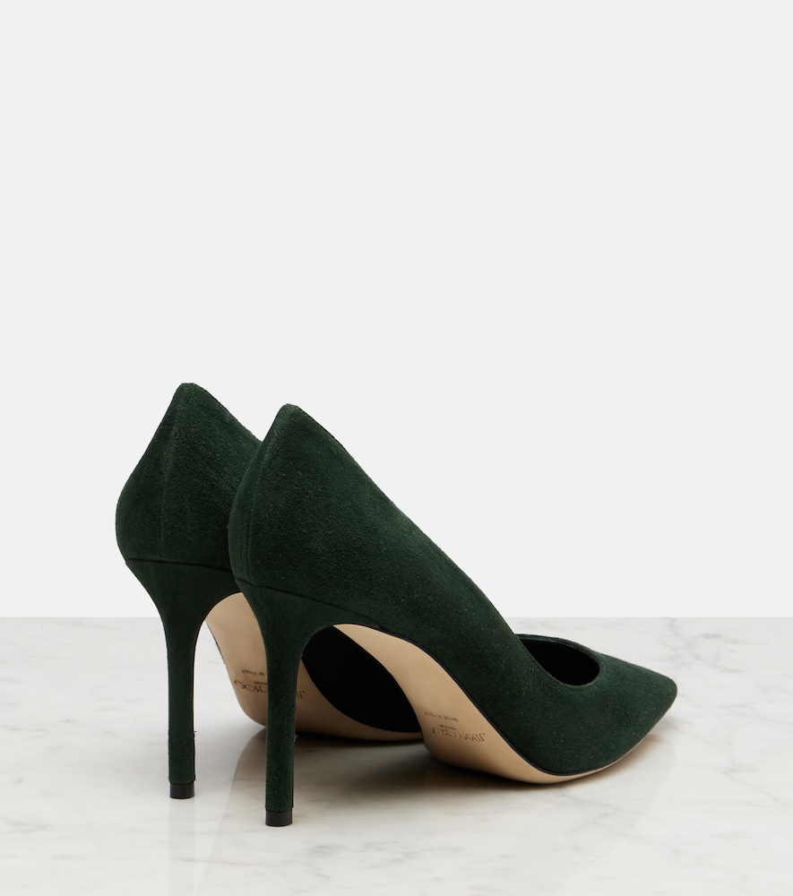  Jimmy Choo Jimmy Choo Pumps Romy 85 Aus Veloursleder 