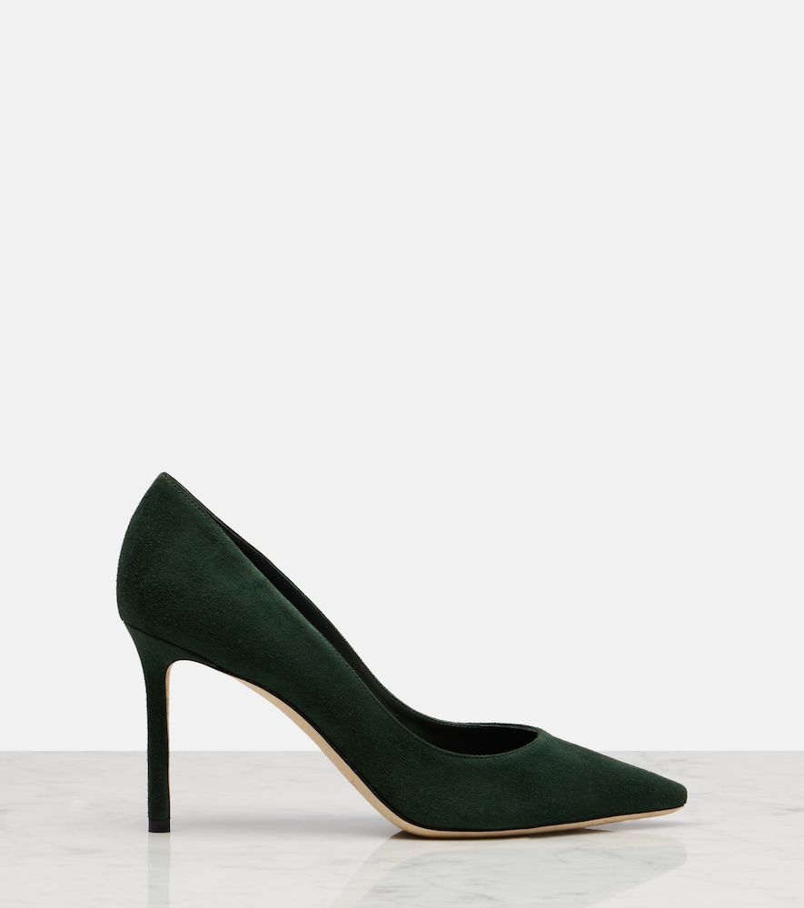  Jimmy Choo Jimmy Choo Pumps Romy 85 Aus Veloursleder 