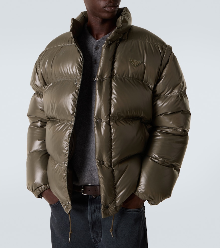  Prada Prada Daunenjacke Aus Re-nylon 