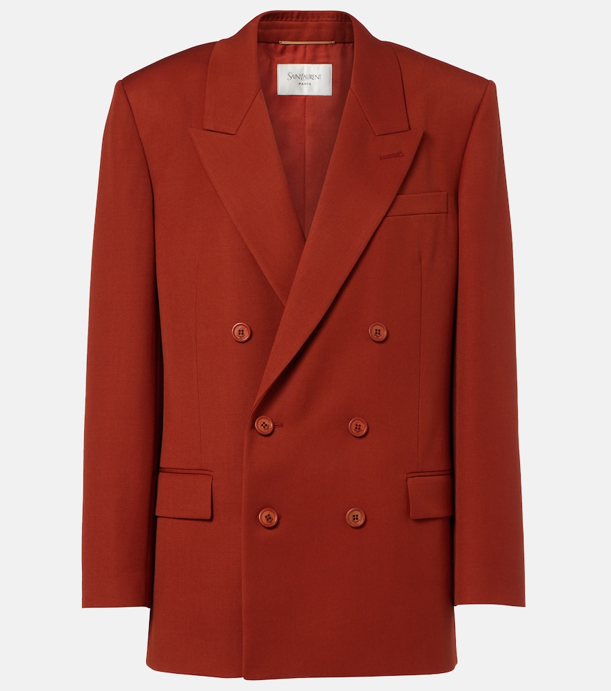 Saint Laurent Saint Laurent Wool gabardine blazer　サンローラン ウールギャバジン ブレザー