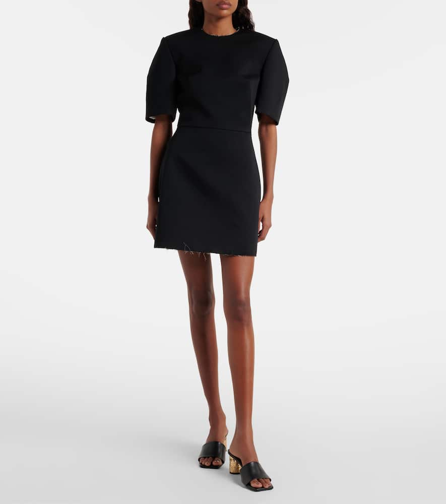 Givenchy Tape 65 Leather Mules In Black