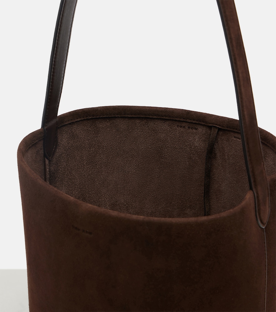  The Row The Row N/s Park Edge Medium Suede Tote Bag 