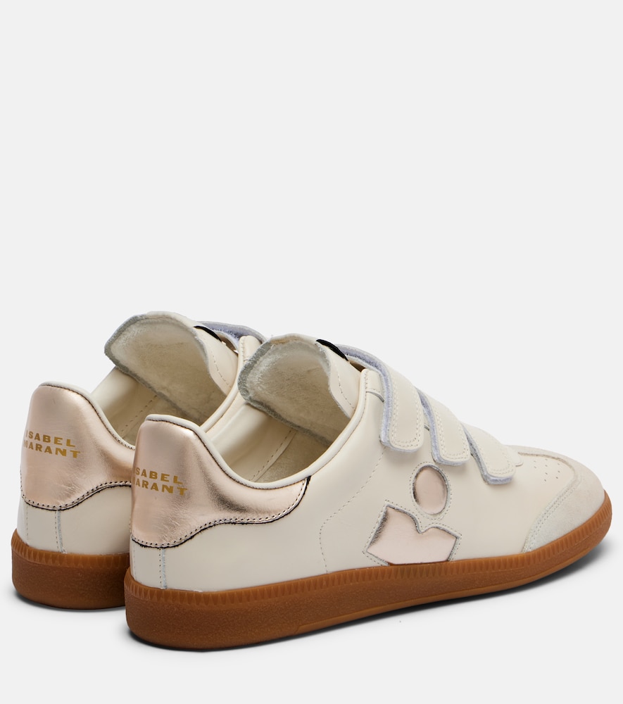  Isabel Marant Isabel Marant Sneakers Beth Aus Leder Und Veloursleder 
