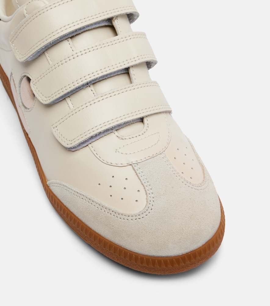  Isabel Marant Isabel Marant Sneakers Beth Aus Leder Und Veloursleder 
