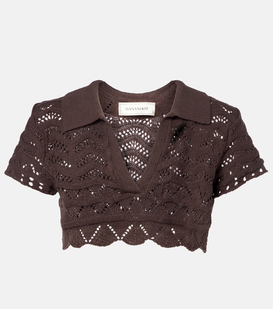 Bananhot Top raccourci Coco en coton mlang 96 €