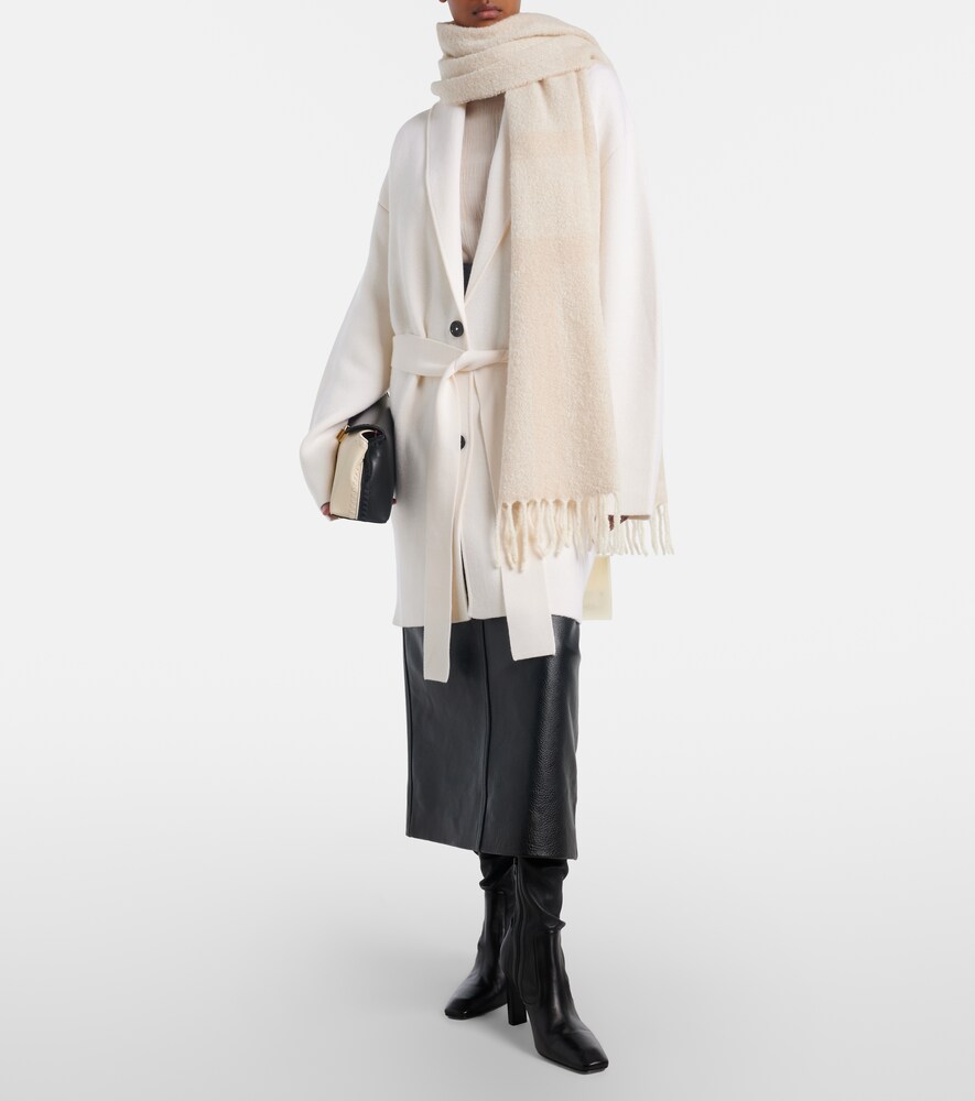 Toteme Alpaca-blend scarf