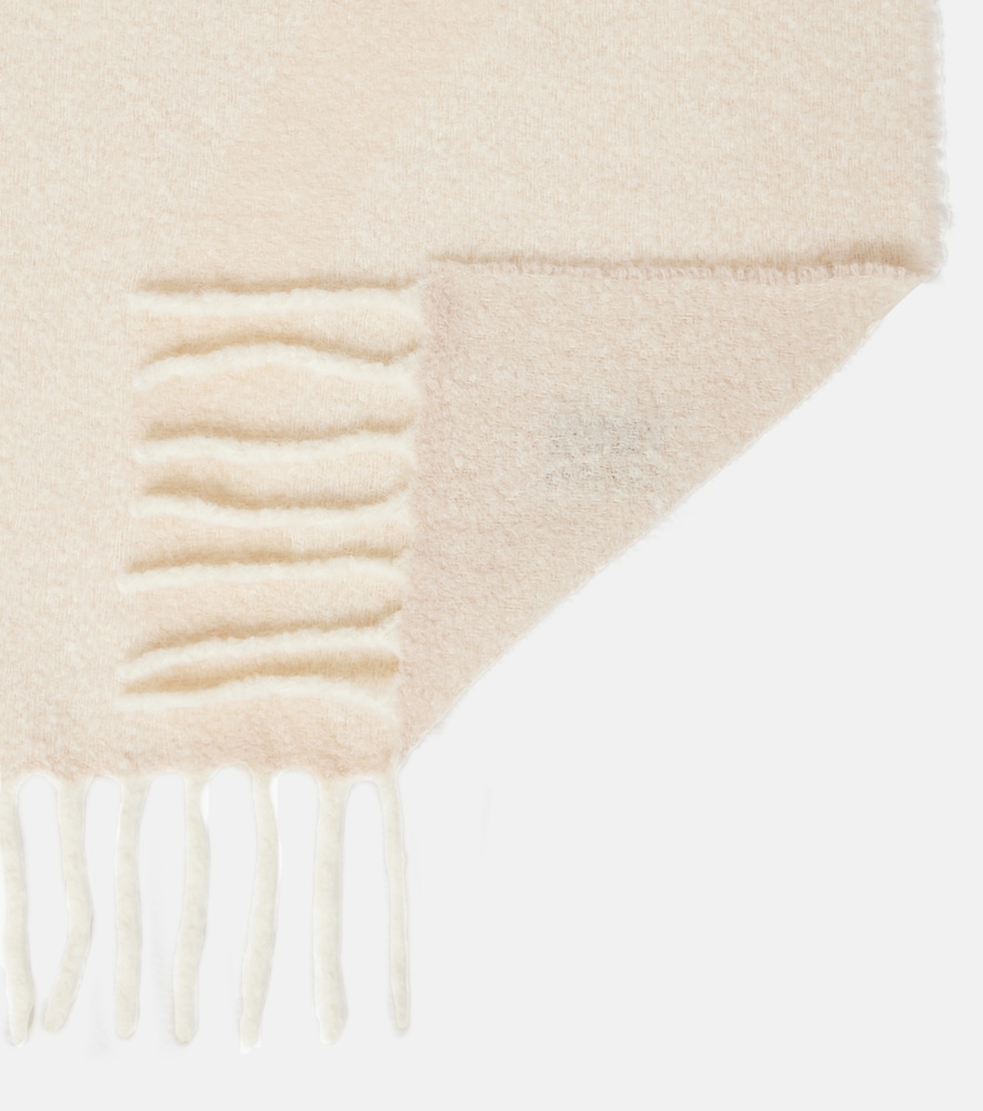  Toteme Toteme Sciarpa In Misto Alpaca 