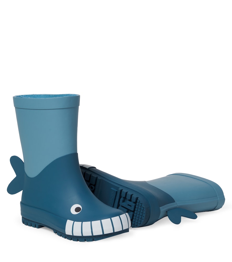  Stella Mccartney Kids Stella Mccartney Kids Bedruckte Gummistiefel 