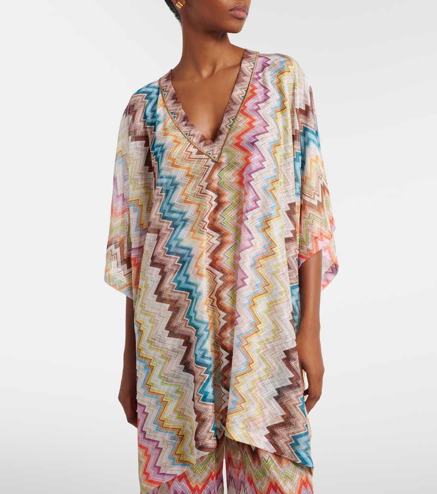 Missoni Zigzag beach cover-up