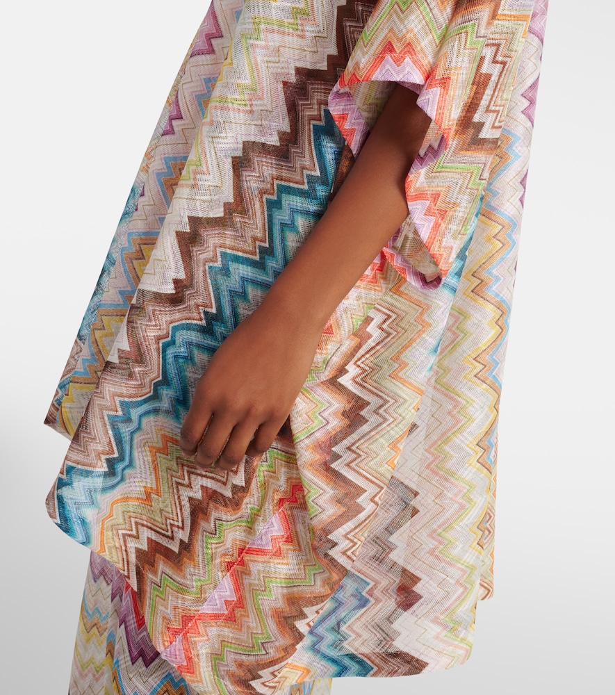  Missoni Missoni Tunika Zigzag Aus Häkelstrick 