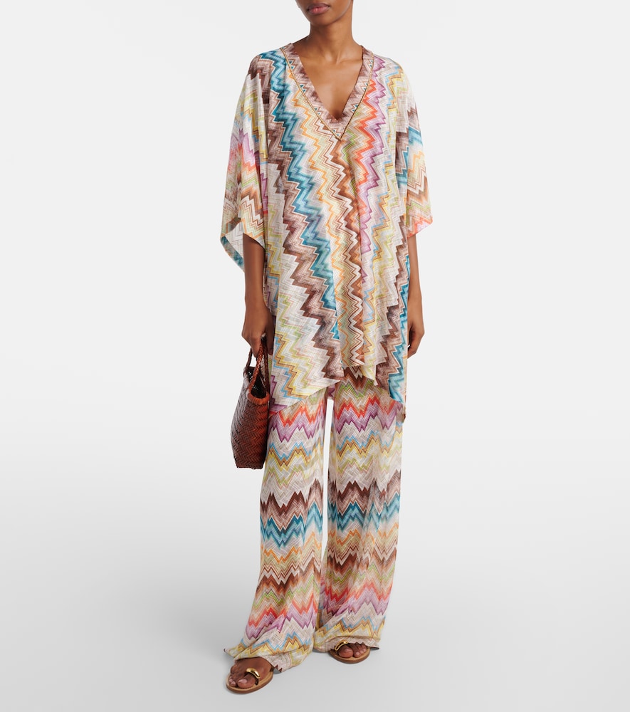  Missoni Missoni Tunika Zigzag Aus Häkelstrick 