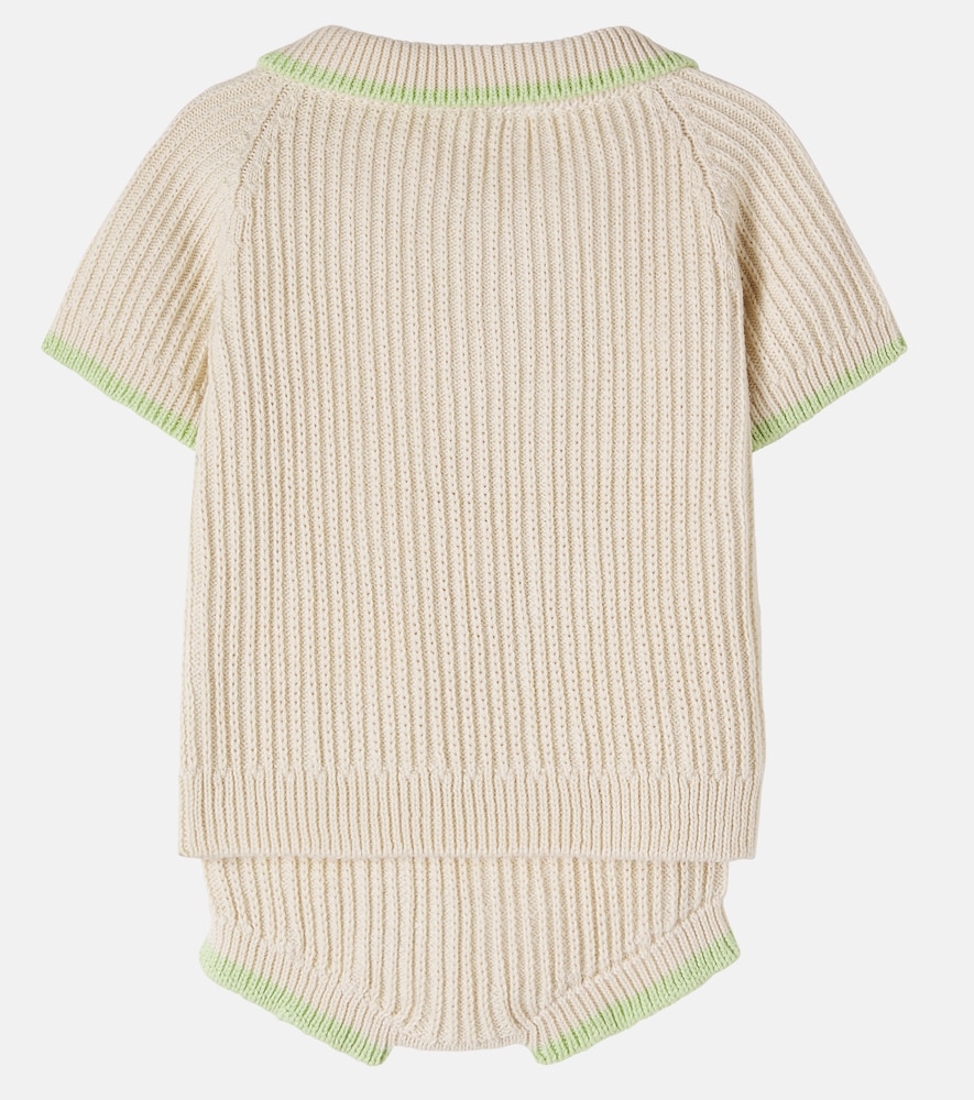  Bebe Organic Bebe Organic Baby Set Oliver Aus Polopullover Und Shorts 