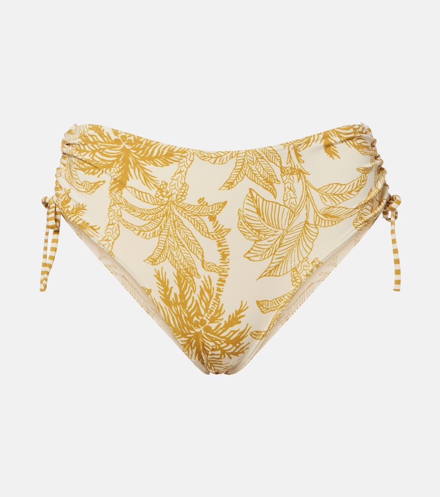Eres Voyageuse printed bikini bottoms