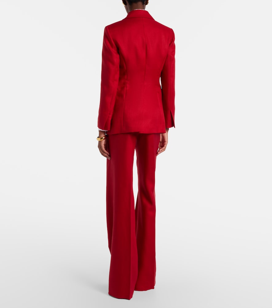  Max Mara Max Mara Blazer Volonta Aus Leinen 