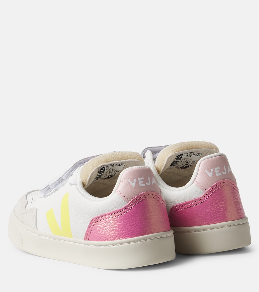  Veja Kids Veja Kids Sneakers V-90 Aus Leder 
