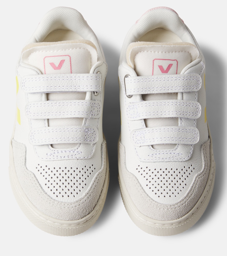  Veja Kids Veja Kids Sneakers V-90 Aus Leder 