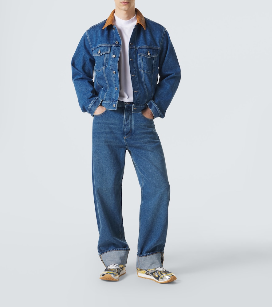 Intrecciato Denim Jacket