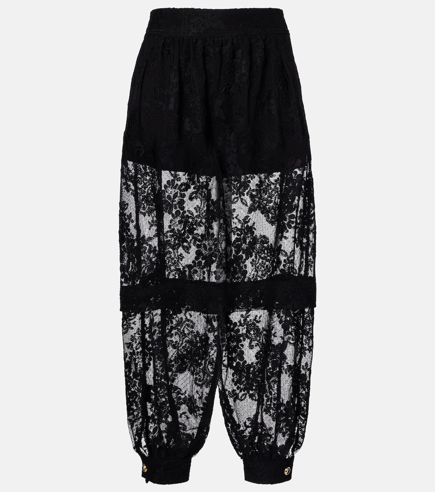 Zimmermann Luna lace balloon pants