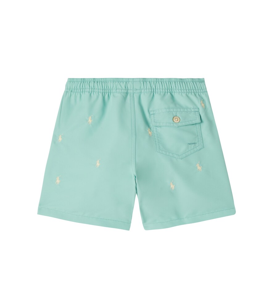  Polo Ralph Lauren Kids Polo Ralph Lauren Kids Short De Bain Traveller Polo Pony 