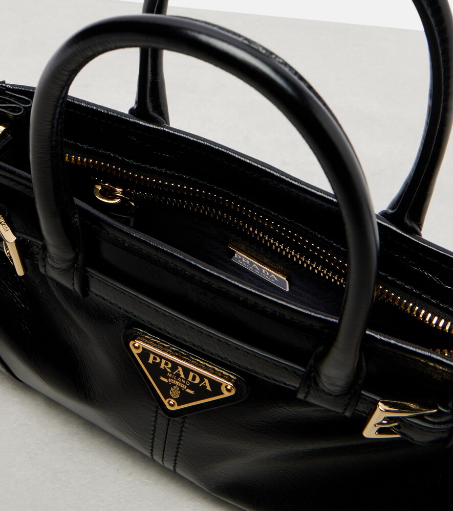  Prada Prada Henkeltasche Prada Bonnie Mini Aus Leder 