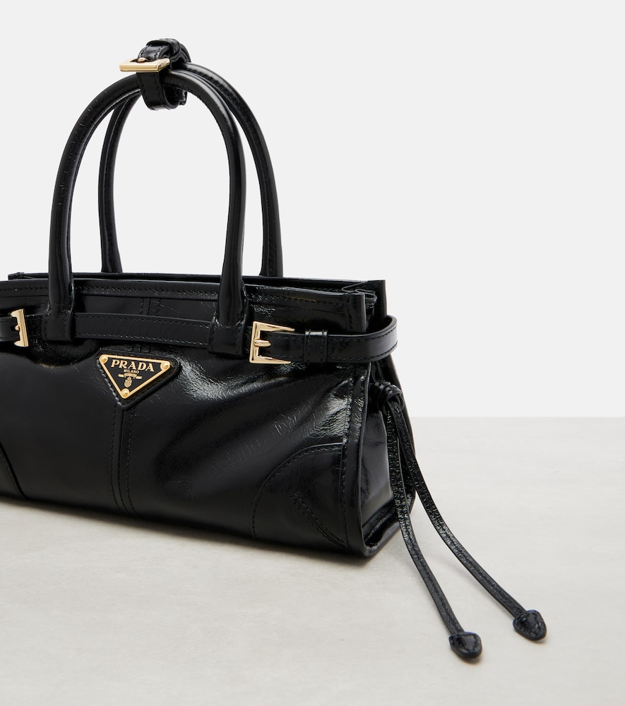  Prada Prada Henkeltasche Prada Bonnie Mini Aus Leder 