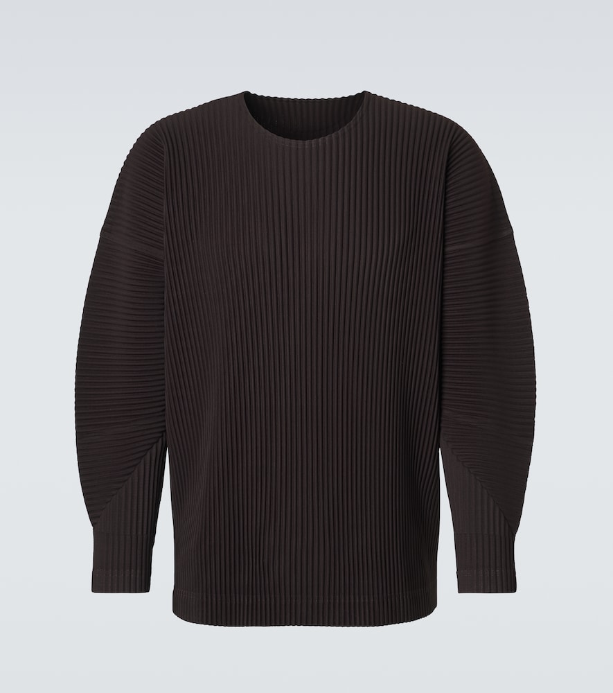 Homme Plisse Issey Miyake Homme Plissé Issey Miyake Monthly Colors pleated top