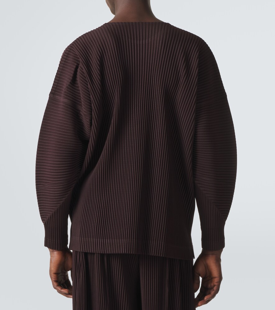 Homme Plissé Issey Miyake Monthly Colors Pleated Top