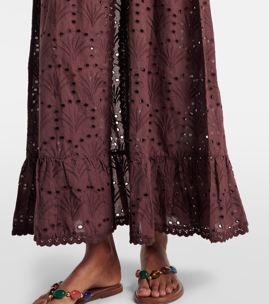  Melissa Odabash Melissa Odabash Cover-up Tessa Aus Baumwolle 