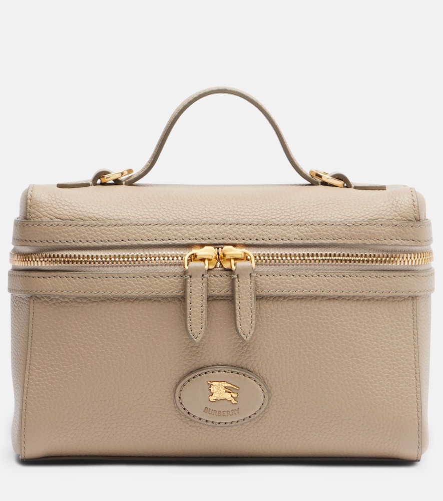 Burberry Bloomsbury leather vanity bag - Women's Bags