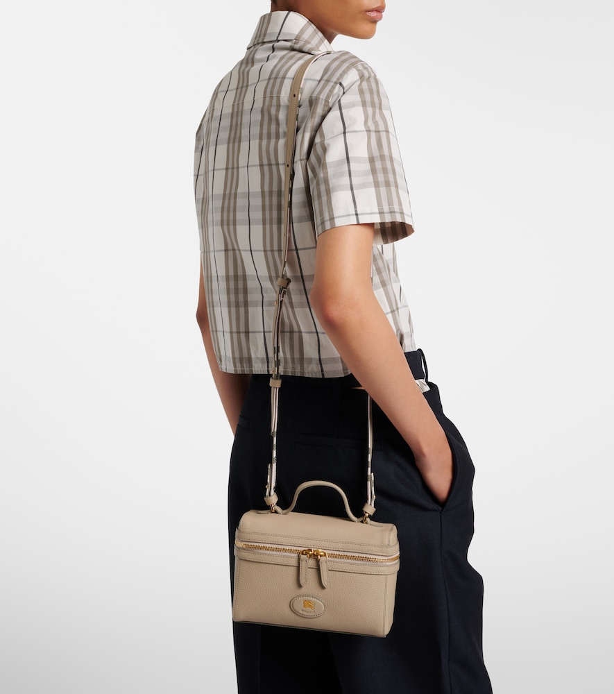 Burberry Bloomsbury leather vanity bag