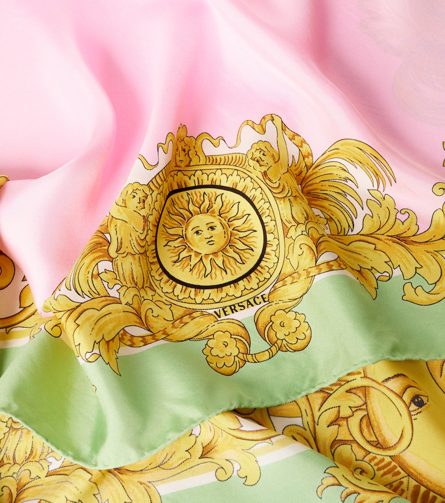  Versace Versace Tuch Aus Seiden-twill 