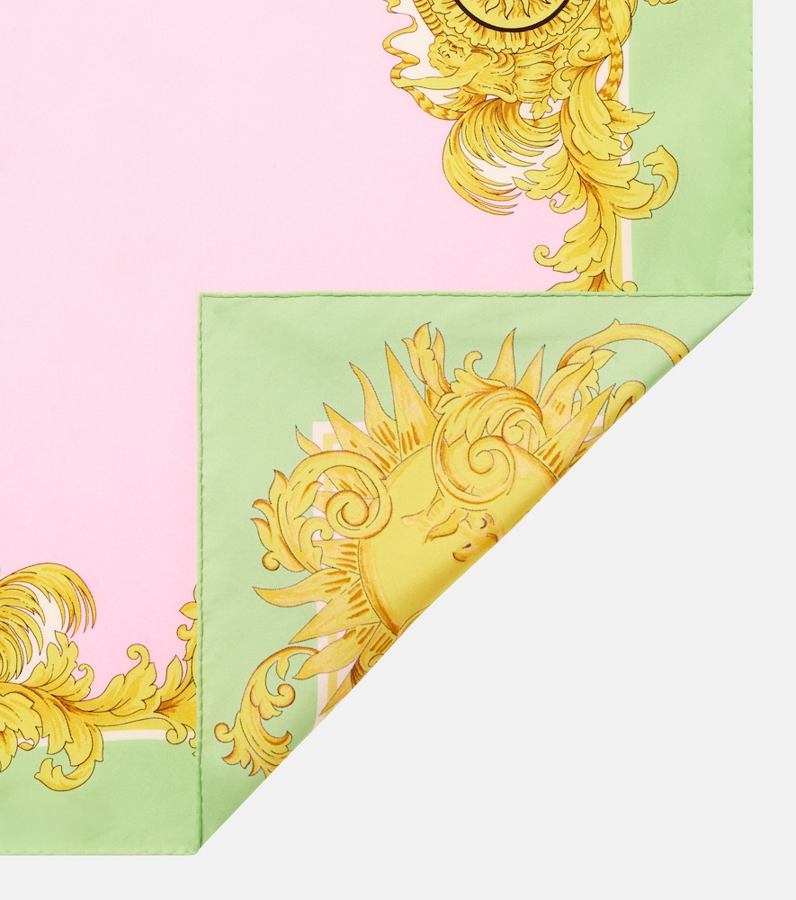  Versace Versace Tuch Aus Seiden-twill 